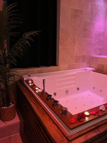 Bella Notte Spa Dijon Buitenkant foto